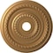 Ekena Millwork Cole PVC Ceiling Medallion (Fits Canopies up to 6"), Bright Coat Gold, 22"OD x 3 1/2"ID x 1"P CMP22COBGL - alternate 1